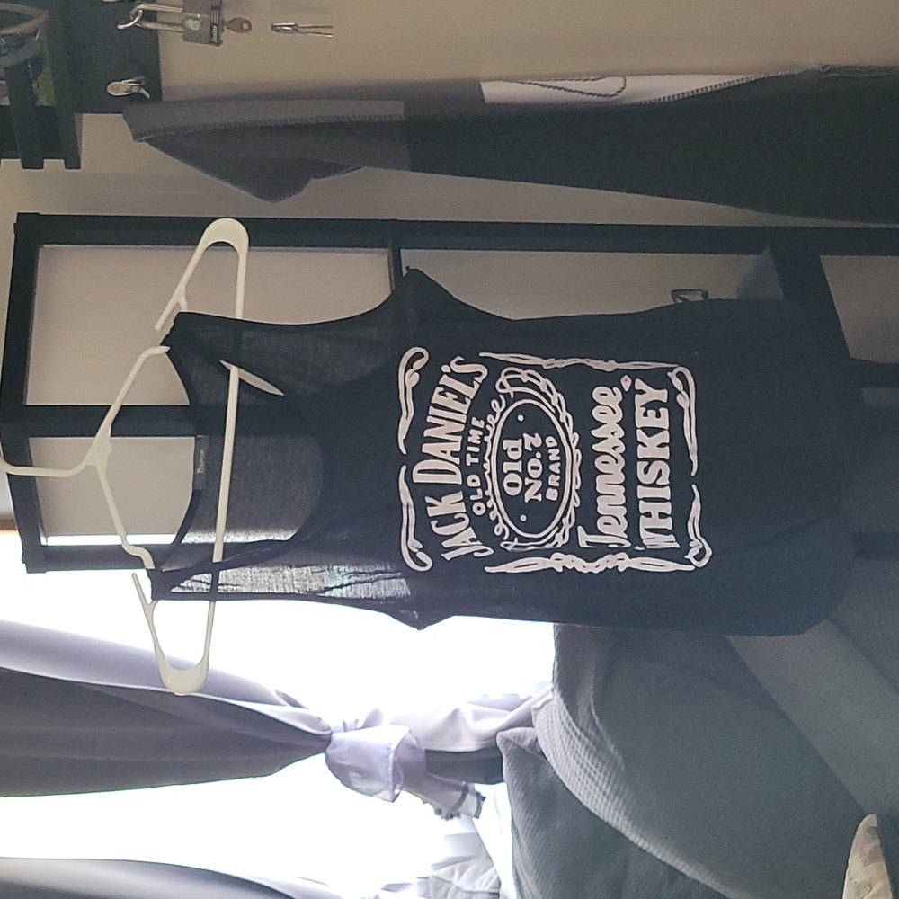Jack Daniel's tank top, black size S